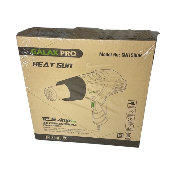 New Galax Pro Heat Gun 12.5 Amp - Picture 1 of 6